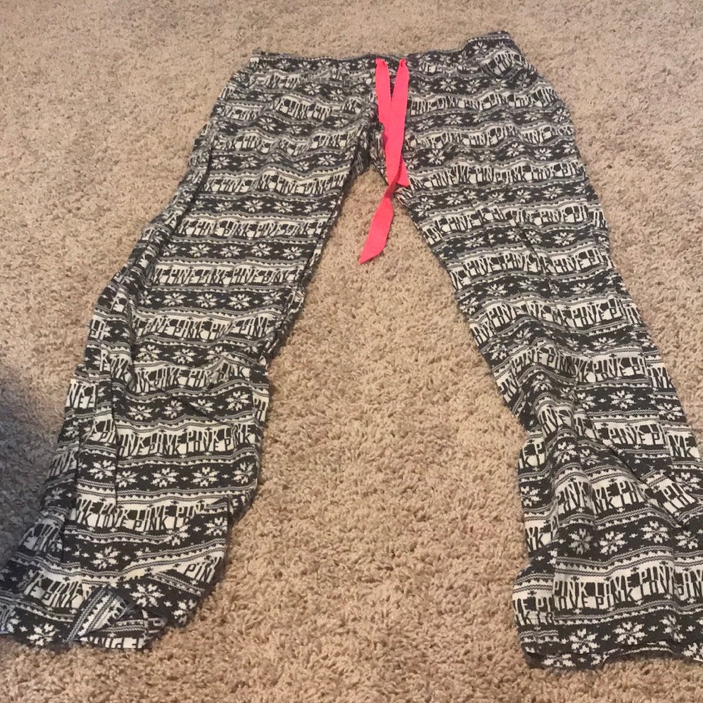 ❌SOLD❌PINK Pajama Pants